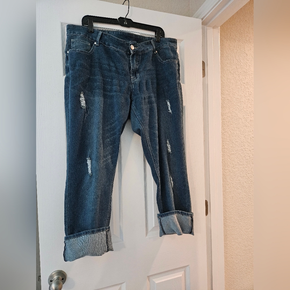 Blue Denim Jeans